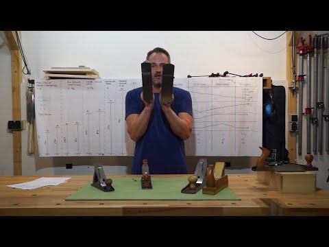 Die Bankhobel - das Nummernsystem und die Arbeitsgänge im Detail