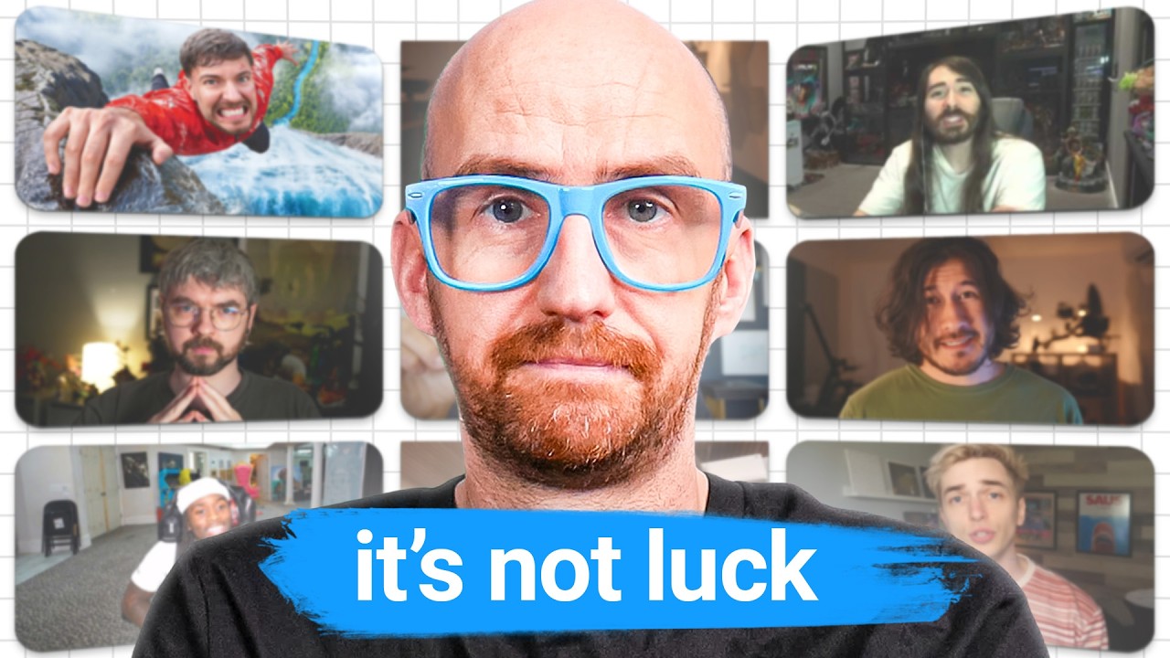 The Secret Behind YouTube's Biggest Channels