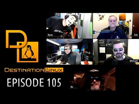Destination Linux EP105 - Bo Knows Hacking