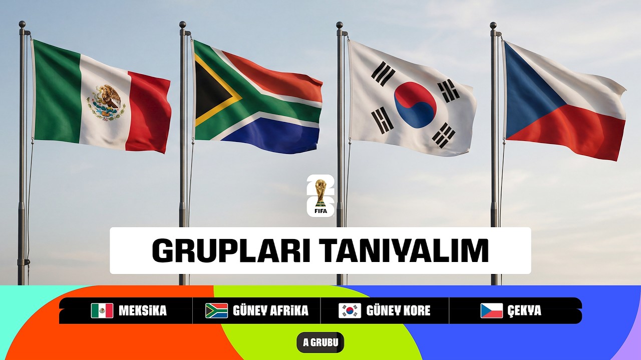 2026 Dünya Kupası Gruplarını Tanıyalım: A Grubu