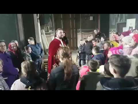 Bucurii de sărbători în satul Vânătorii Mici