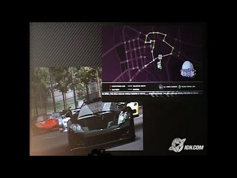 Project Gotham Racing 3 Xbox 360 Gameplay - Customization