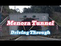 Driving Through Menora Tunnel