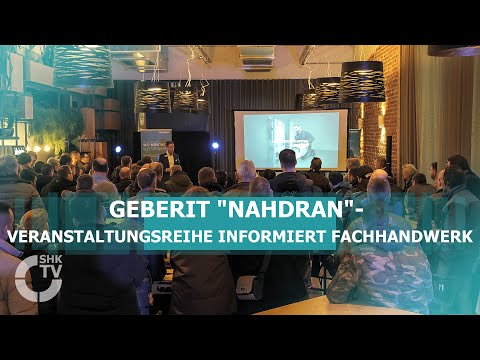 Mit Geberit "NahDran" | SHK-TV Markt