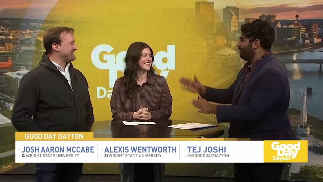 WKEF: Wright State Theatre presents 'Much Ado About Nothing'