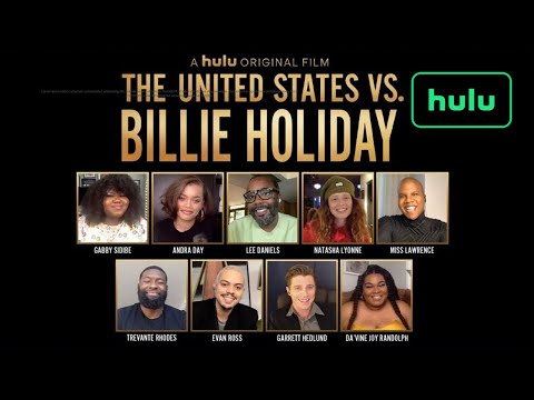 Thumbnail of the video: US vs. Billie Holiday Discussion | Andra Day, Lee Daniels, Natasha Lyonne, Gabby Sidibe & More