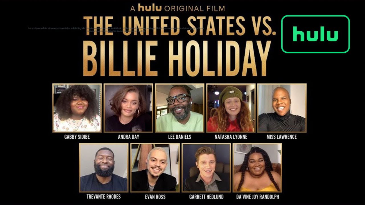 US vs. Billie Holiday Discussion | Andra Day, Lee Daniels, Natasha Lyonne, Gabby Sidibe & More