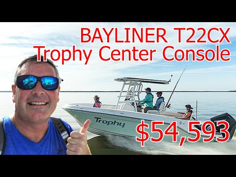Bayliner T22CX Trophy Center Console
