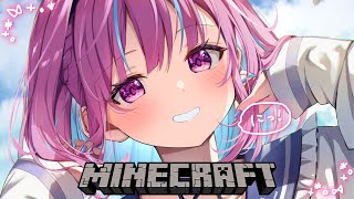 【Minecraft】た だ い ま ホ ロ 鯖【湊あくあ/ホロライブ】