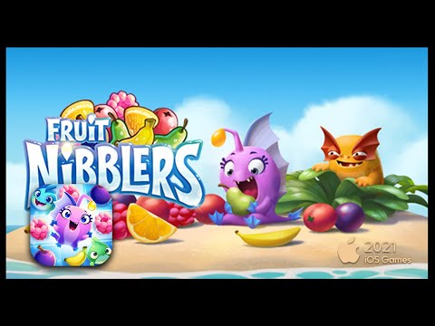 Fruit Nibblers for iOS | Interface & Game play Quick View
