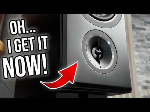 Initial Impressions of New Speaker recorded Real Time