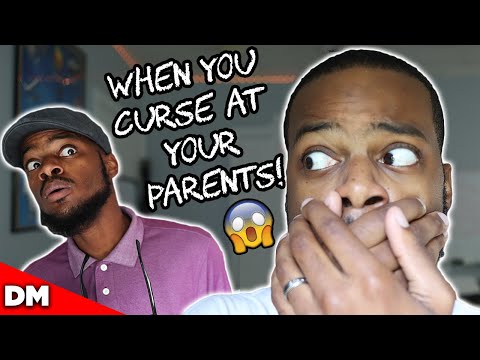 WHEN YOU ACCIDENTALLY CURSE AT YOUR PARENTS | FUNNY!