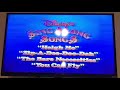 Closing To Disney S Sing Along Songs Fun With Music 1989 VHS 2nd Copy