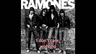 Ramones - Chain Saw - Lyrics
