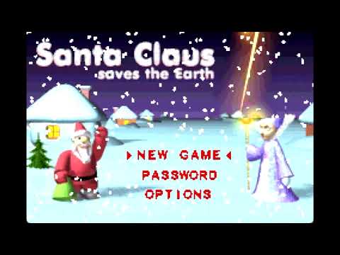 Santa Claus Saves the Earth (GBA) Gameplay