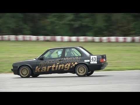 Gola Grzegorz - BMW E30 318 iS - IV Eliminacja Interia DRIVE CUP Tor Kielce 07-09-2019
