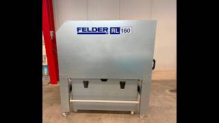 Aspirateur à copeaux Felder RL 160 Mobile extraction unit / mobile dust extractor à vendre - Image 4 | Machineryline BE Aspirateur à copeaux Felder RL 160 Mobile extraction unit / mobile dust extractor | Image 4 - Machineryline