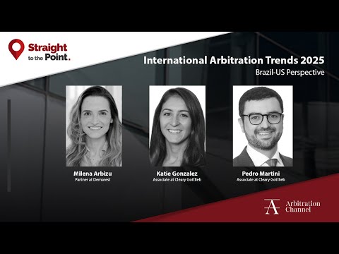 Straight To The Point | International Arbitration Trends 2025 ...