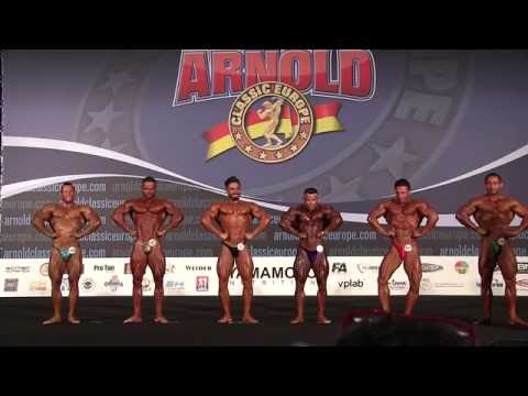 Bodybuilding up to 70kg Finals   Arnold Europe 2016