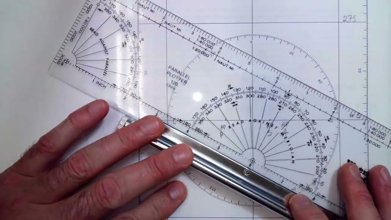 Plotting a 3 Star Running Fix