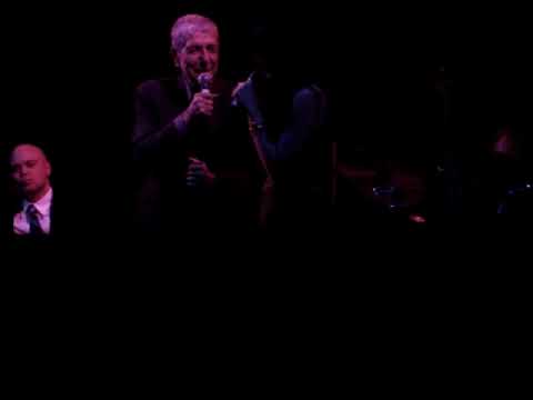 Anjani & Leonard Cohen - Never Got to Love You