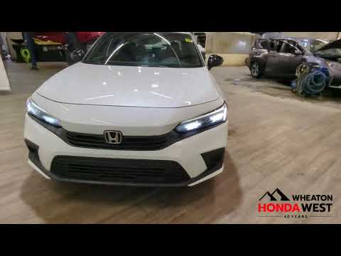 2022 Honda Civic Sedan Sport