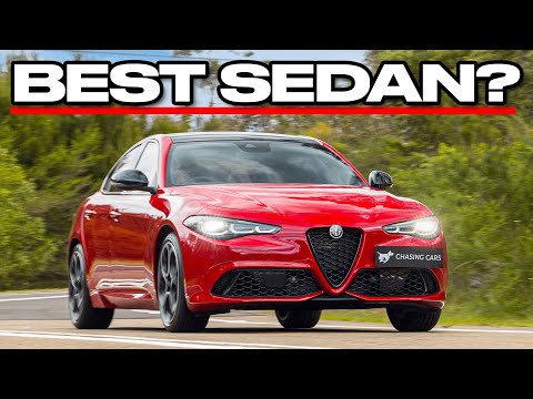 Incredibly good to drive AND a great deal! (Alfa Romeo Giulia 2024 review)
