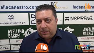 sottocanestro napoli basket salvo scafati in a2