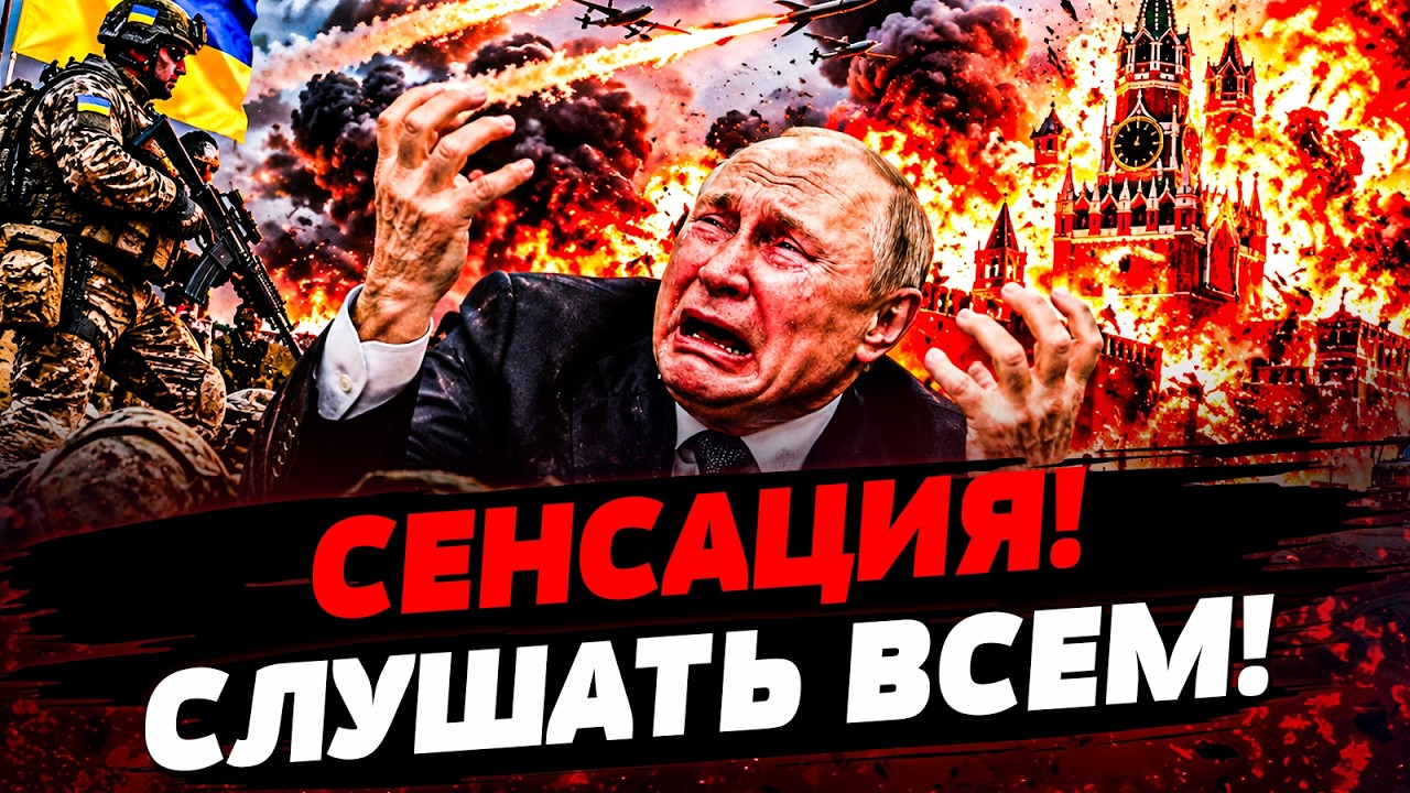 🔥ЭТО ВАМ ЗА КИЕВ! МОСКВУ СТЕРЛИ В ПЫЛЬ! ВСУ НЕ ОСТАВИЛИ НИЧЕГО! КРЕМЛЬ В АГОН?