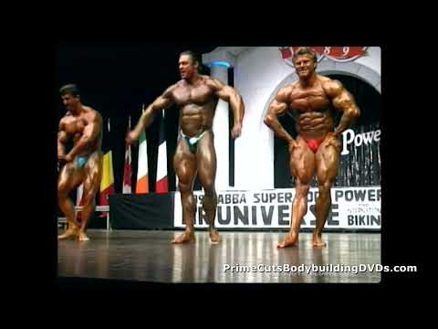 1989 NABBA Mr. Universe: The Show