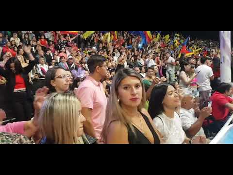 Comparsa Imperio: Batería Nota 10, tribuna Imperial última noche de carnaval de Concordia ER 2023