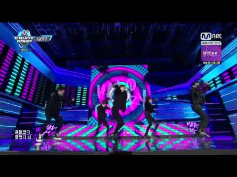 161027 GOT7(갓세븐) - 하드캐리(Hard Carry) @ Mcountdown