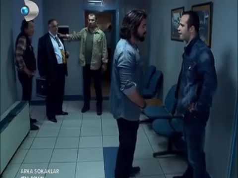 Arka sokaklar murat merkezde kavga.mp4