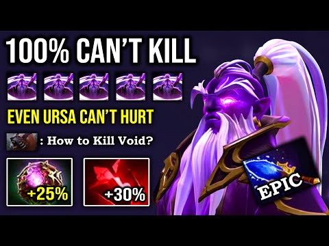 SUPER VOID SPIRIT OFFLANE GUIDE Even Ursa Can't Hurt with Octarine Scepter Resonant 100% Unkillable