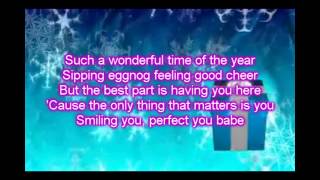 Luke McMaster ft. Jim Brickman - Merry Christmas Beautiful Lyrics