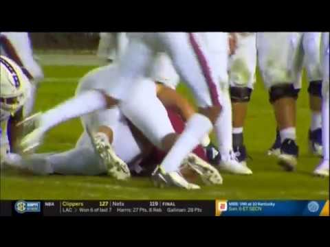 2018 USC vs Chattanooga - Ernest Jones Forced Fumble, Damani Staley Recovery