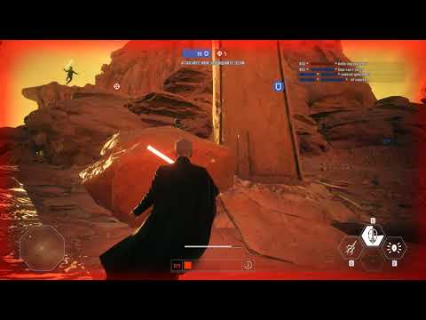 Star Wars Battlefront II Count Dooku gameplay #3
