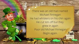 MUSIC: Michael Finnegan, Children&#39;s Song, St. Patrick&#39;s Day, Virtual School, Online Learning, SING!!