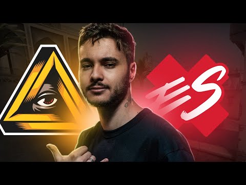 GODSENT vs ExtaSalt (BLAST Qualify) POV+Comunicação