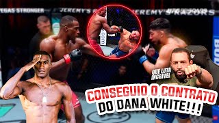 CONQUISTA HISTÓRICA! SARDINHA REAGE À LUTA DE MICHAEL OLIVEIRA QUE GARANTIU O CONTRATO COM DA