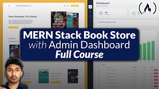 Download the video "Build a Full Stack Book Store App Using React, Node, MongoDB"