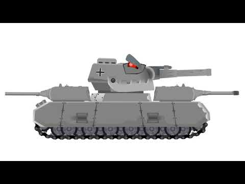 Parasite german monster Tank Stk