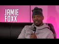 Jamie Foxx Talks Bruce Jenner Joke + Chris Brown.