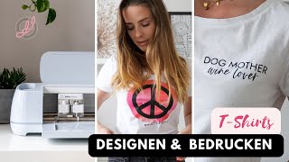 T-Shirts selbst designen und bedrucken mit dem Cricut Maker oder Joy | DIY