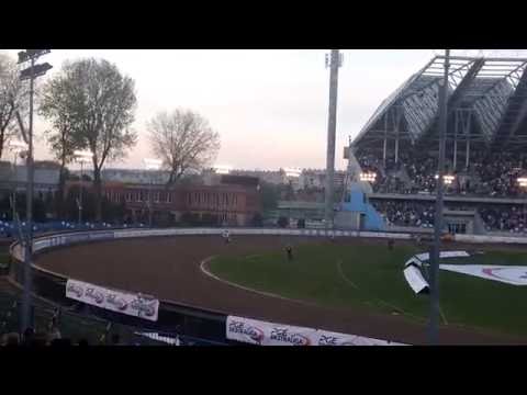 15 Bieg Pge Stal Rzeszów-Betard Sparta Wrocław 52:37. Płatny komplet Lamparta