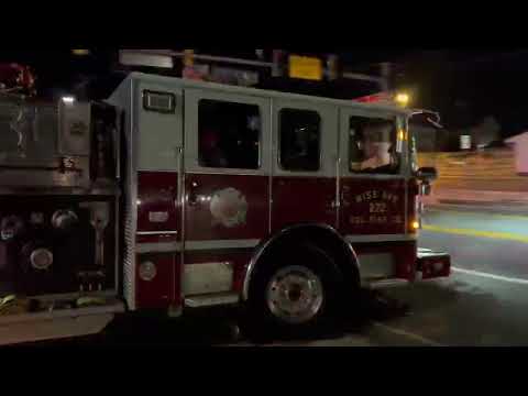 Wise Ave Engine 272 Responding