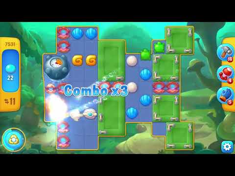 [FISHDOM Walkthrough] Level 7531