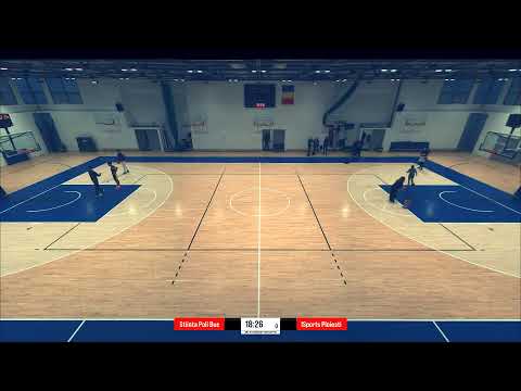 LIVE CN U16🏀CSU Știința Politehnica București - ACS ISports Ploiești
