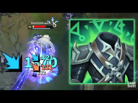 This Champion Can One Shot 6000+ HP Volibear..