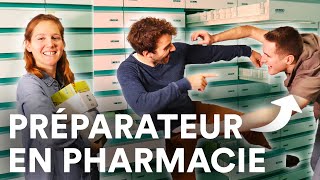 DEVENIR PRÉPARATEUR EN PHARMACIE : formation sala